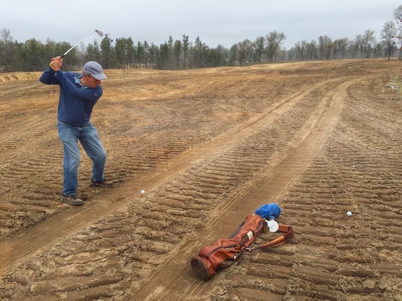 Tom Doak The Loop at Forest Dunes