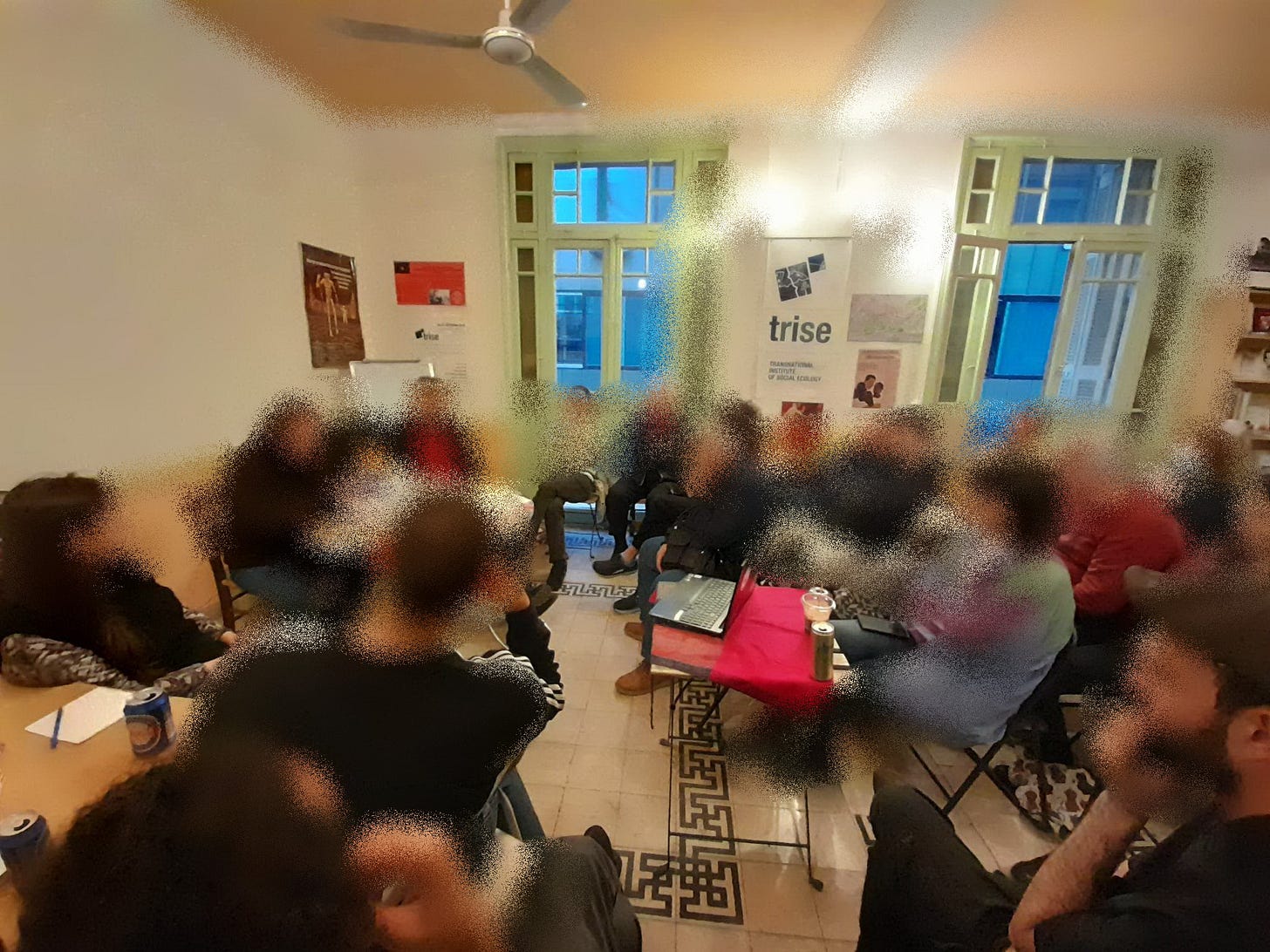 Εκλογές, αποχή και η πρόταση της άμεσης δημοκρατίας | Αυτοδιαχειριζόμενο χώρο Τρισέ, 11 Μαρτίου 2023