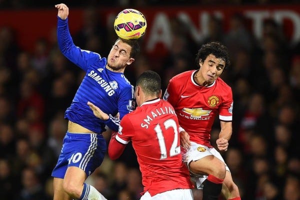 chelsea beats manchester united premier league 2015