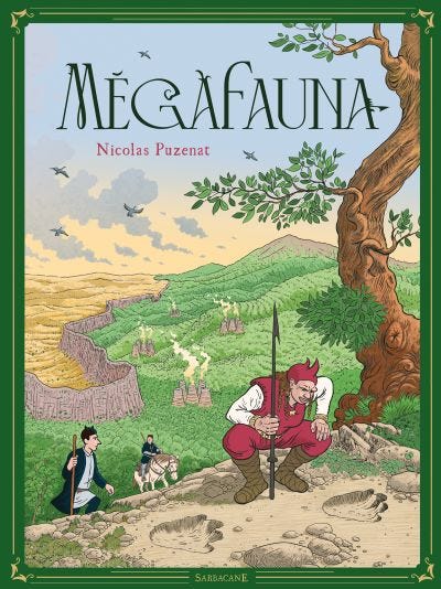 Mégafauna - Éditions Sarbacane