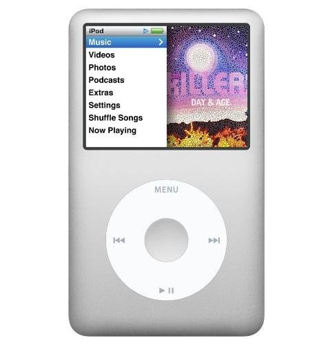 Apple iPod Classic 160GB with 2.5-inch Screen (Silver) : Amazon.in:  Electronics