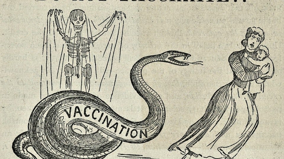 How Today's Anti-Vaccination Movement Traces Back to Victorian England ...