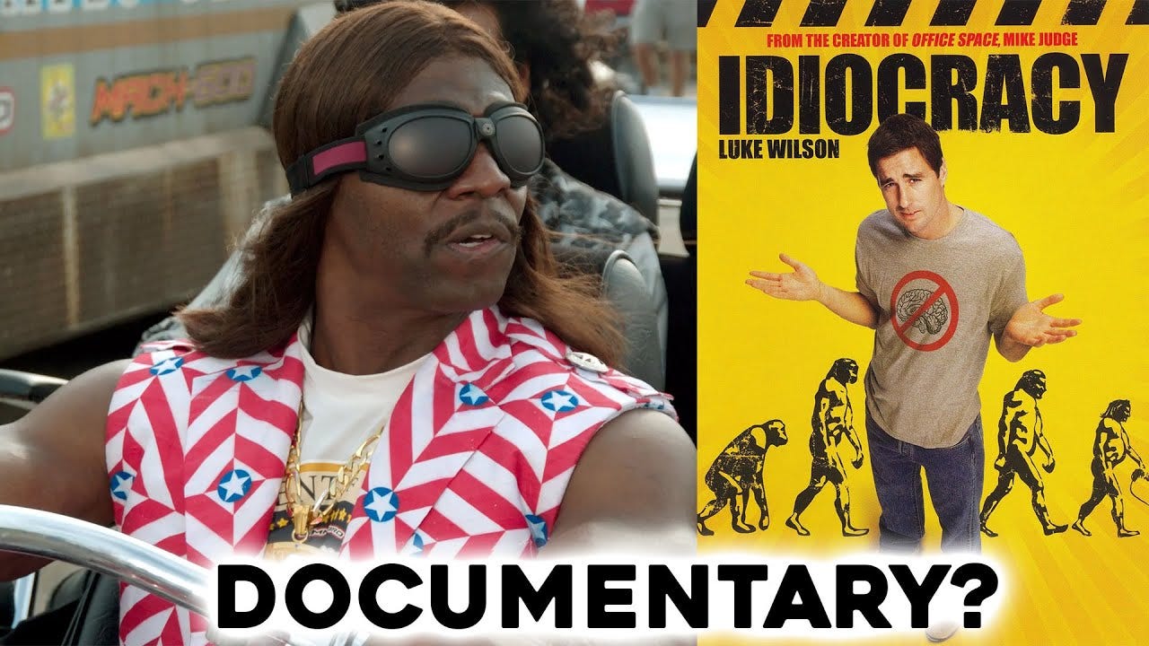 Is it Strange That Idiocracy Kinda Became a Documentary? | Terry Crews -  YouTube