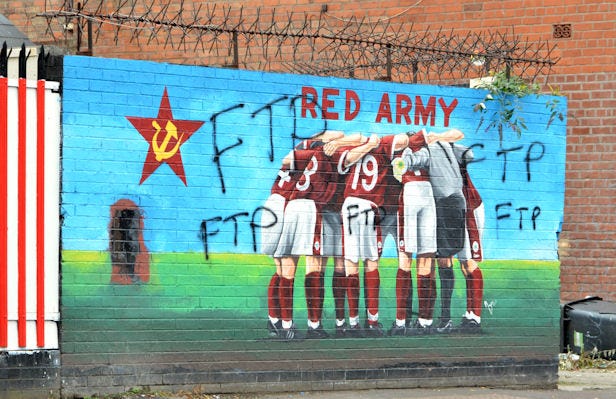 "Cliftonville" mural, Belfast (2) © Albert Bridge cc-by-sa/2.0 ...