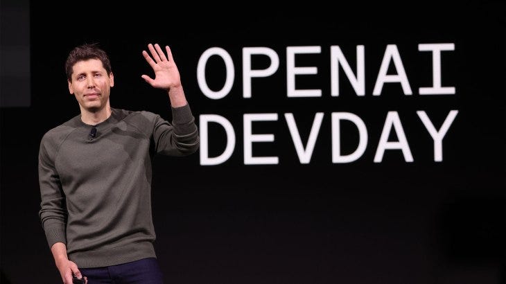 Everything announced at OpenAI's first developer event | TechCrunch