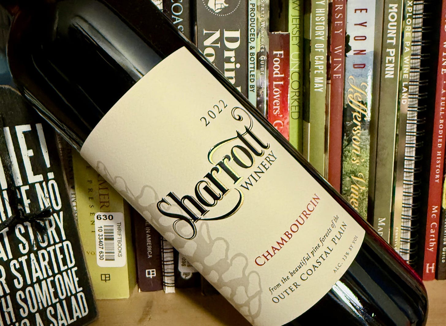 Sharrott Winery chambourcin new jersey wine Sharrott Winery chambourcin new jersey wine
