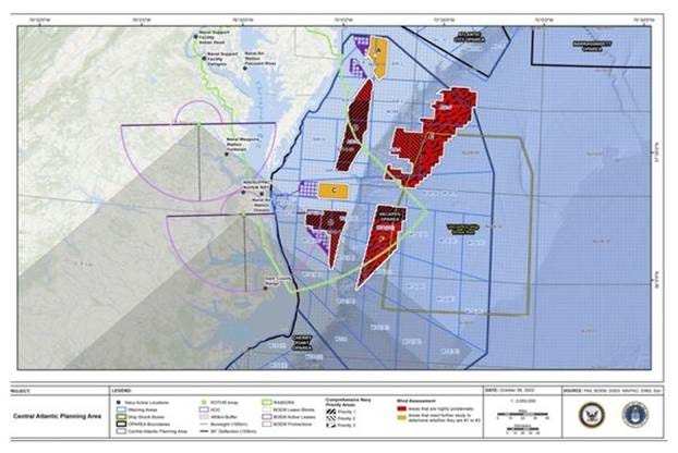 relates to Pentagon Sounds Alarm Over Biden Plan for Offshore Wind Sites