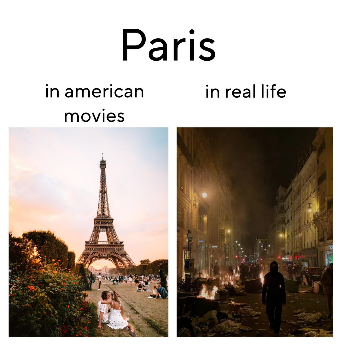 Vive Paris : r/memes