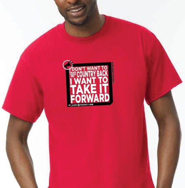 Take our Country Forward Tee