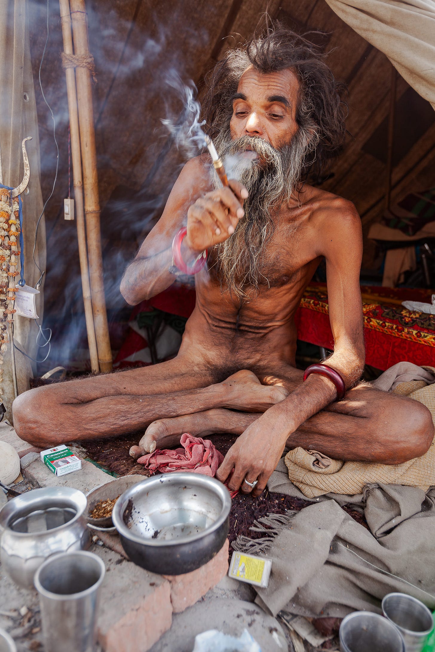 Sadhu, Kumbh Mela, India