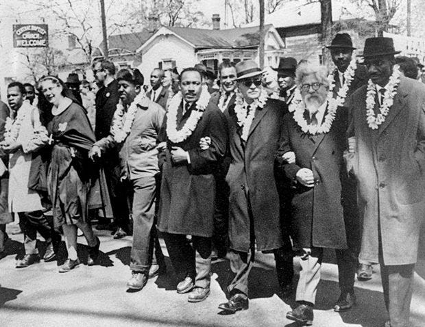 Remembering St. Louis Jews who marched with Martin Luther King - St. Louis  Jewish Light