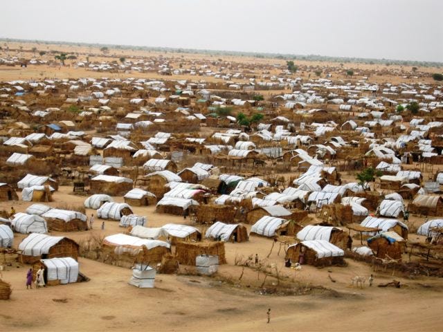 The Zamzam Refugee Camp | Sudanpeacenetwork's Blog