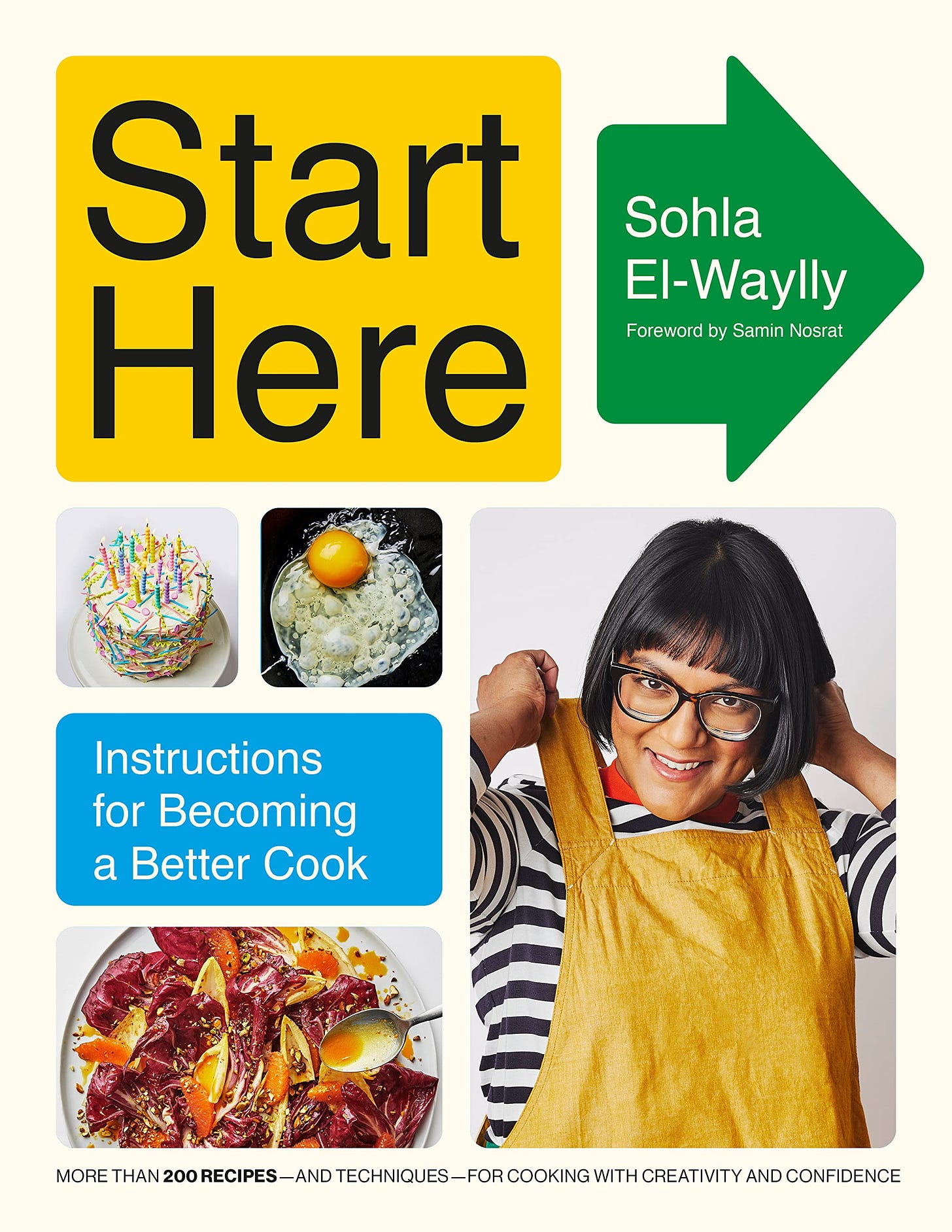 start here cookbook cover