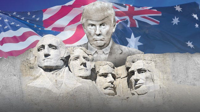 donald trump rushmore bound