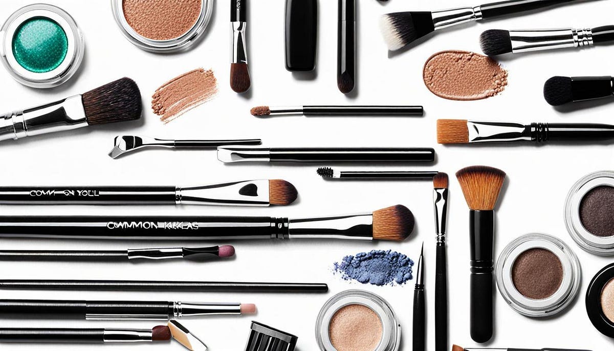 Common make-up tools