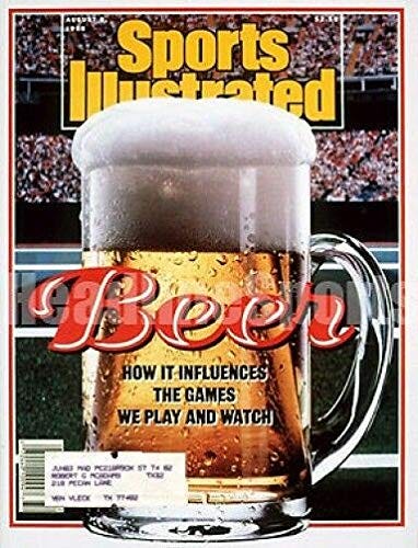 1988 Beer In Sports Sports Illustrated at Amazon's Sports Collectibles Store