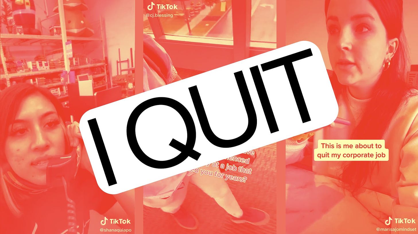 People Are Sharing The Moment They Quit Their Toxic Jobs On TikTok, And  It's A Journey | HuffPost Life