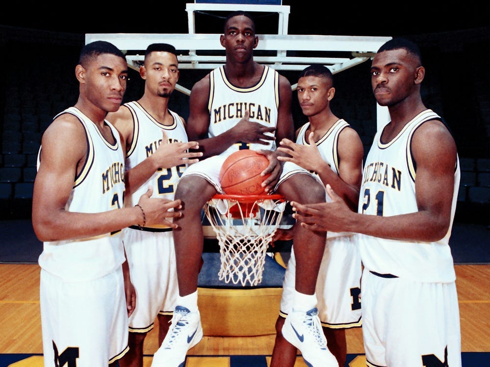 Where Are They Now? Michigan's Fab 5 Team