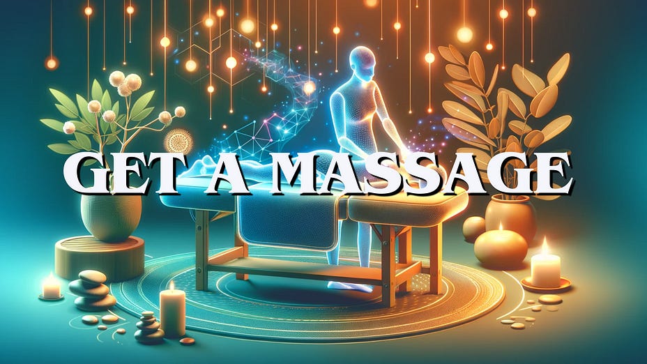 massage Image Created by me with Dalle 3 and Canva