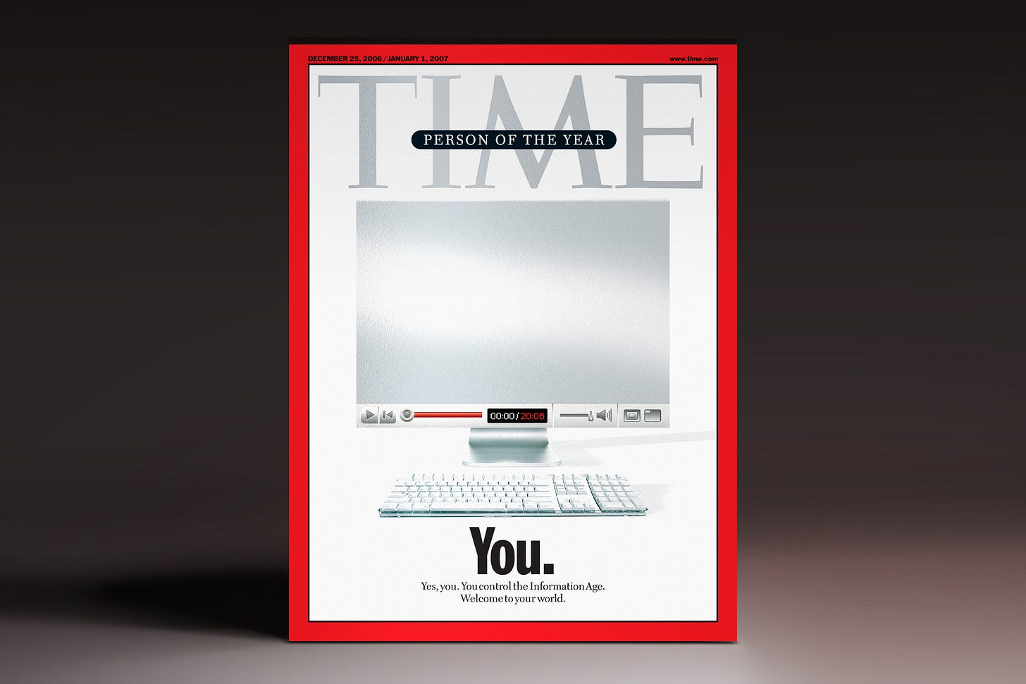 TIME's Choice of 'You' as Person of the Year Was Prescient ...