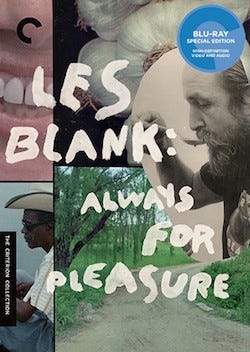 Les Blank Box Set