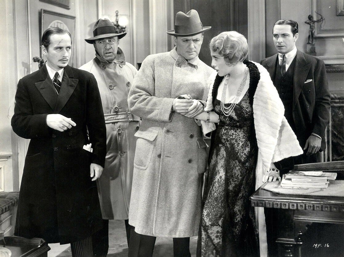 The Maltese Falcon (1931) - IMDb