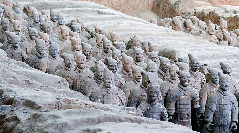 Qin Terracotta Army Museum - Sewall Belmont