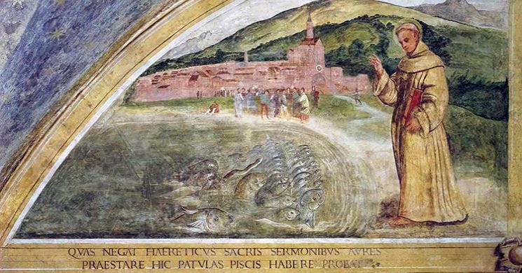 Miracle of the Fish | Saint Anthony of Padua