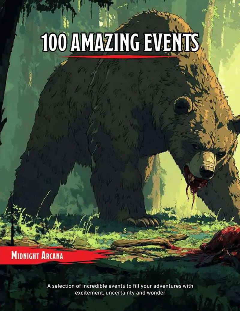 100 Amazing Events