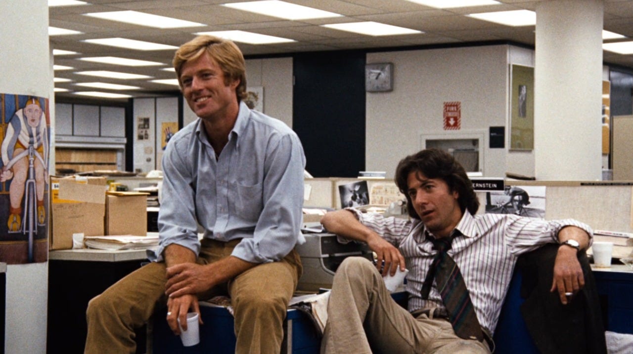 Viewer Guide: "All The President's Men" and "The Hero" | Blog | Reel 13 |  THIRTEEN