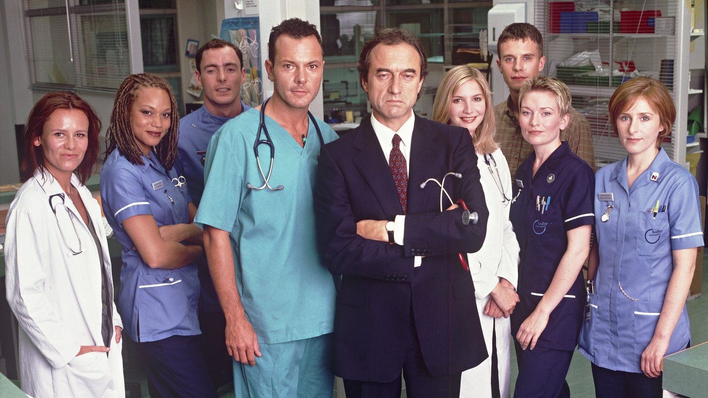 Holby City - dead on the BBC's operating table