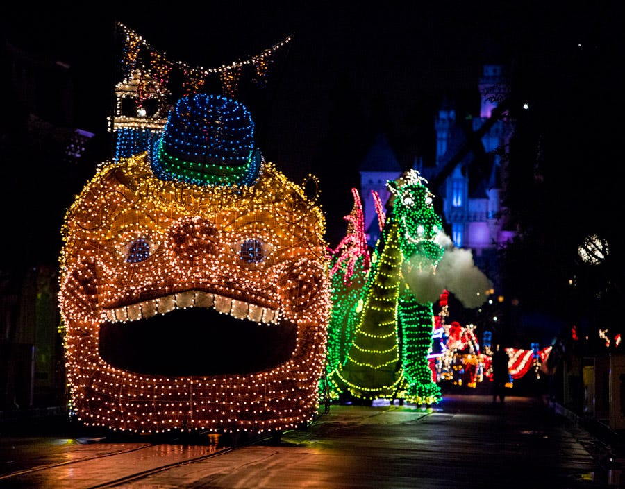 By the Numbers: 'Main Street Electrical Parade' Fact Sheet - Small World  Vacations