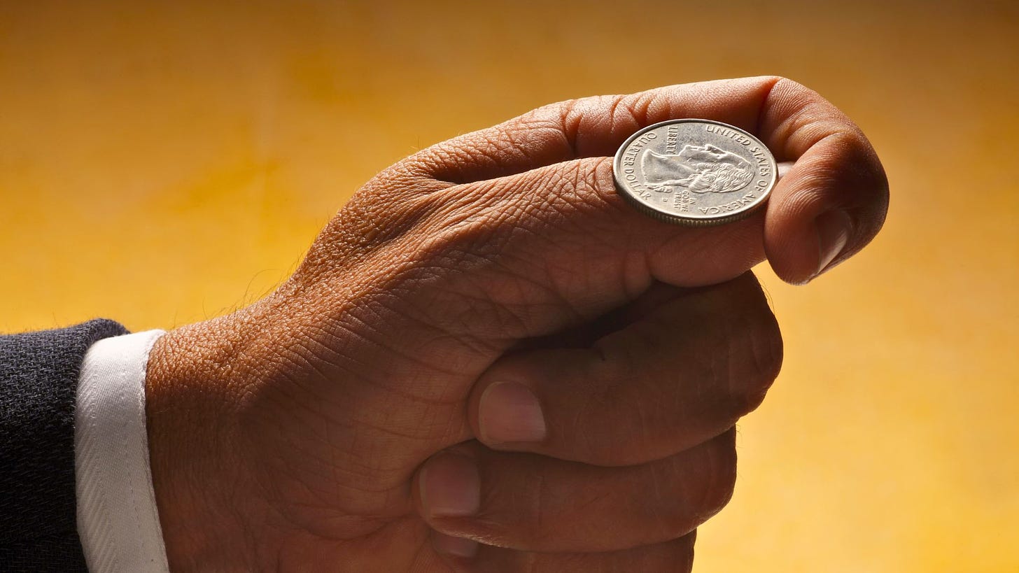 Coin tossing: Not as fair as you think, say researchers
