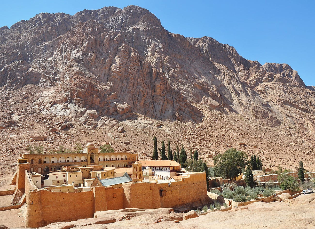 St-Catherines-Monastery-Mount-Sinai-Egyp
