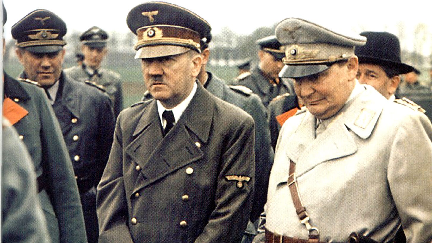 Subastarán objetos personales de Adolf Hitler y Hermann Goering - Infobae
