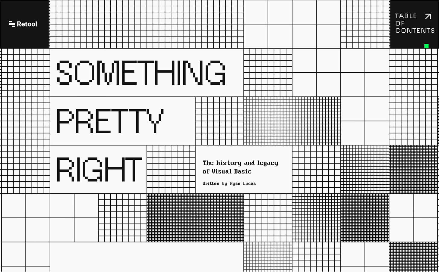 cover of the article something pretty right