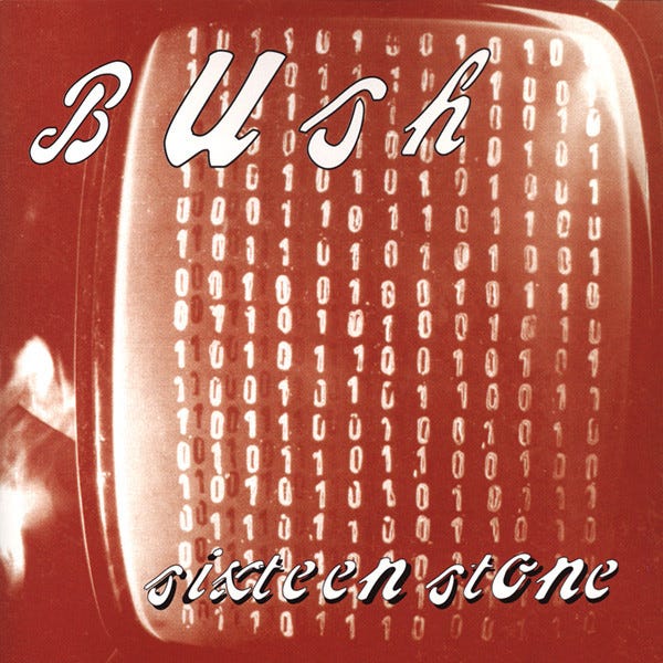 Bush - Sixteen Stone | Releases | Discogs