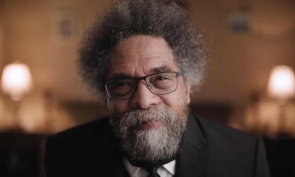 Cornel West, presidential hopeful, is not backing down
