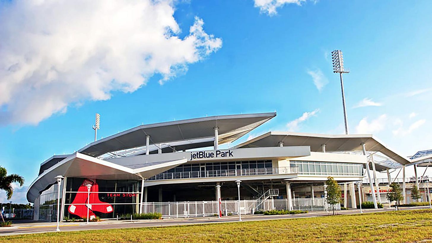 JetBlue Park at Fenway South | Boston Red Sox