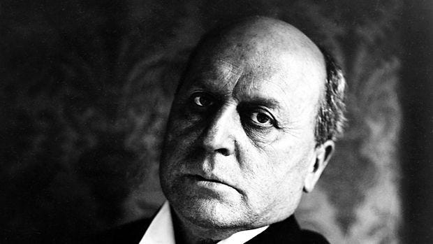 close-up photograph of henry james