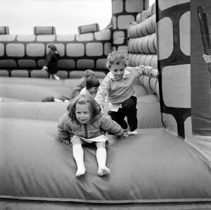 Bouncy castle JLP01_09_880408. Available as Framed Prints, Photos, Wall Art  and other products #24397238