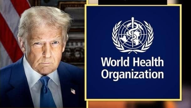 US to Withdraw from World Health Organization Under Executive Order by  Donald Trump - 247 Ureports