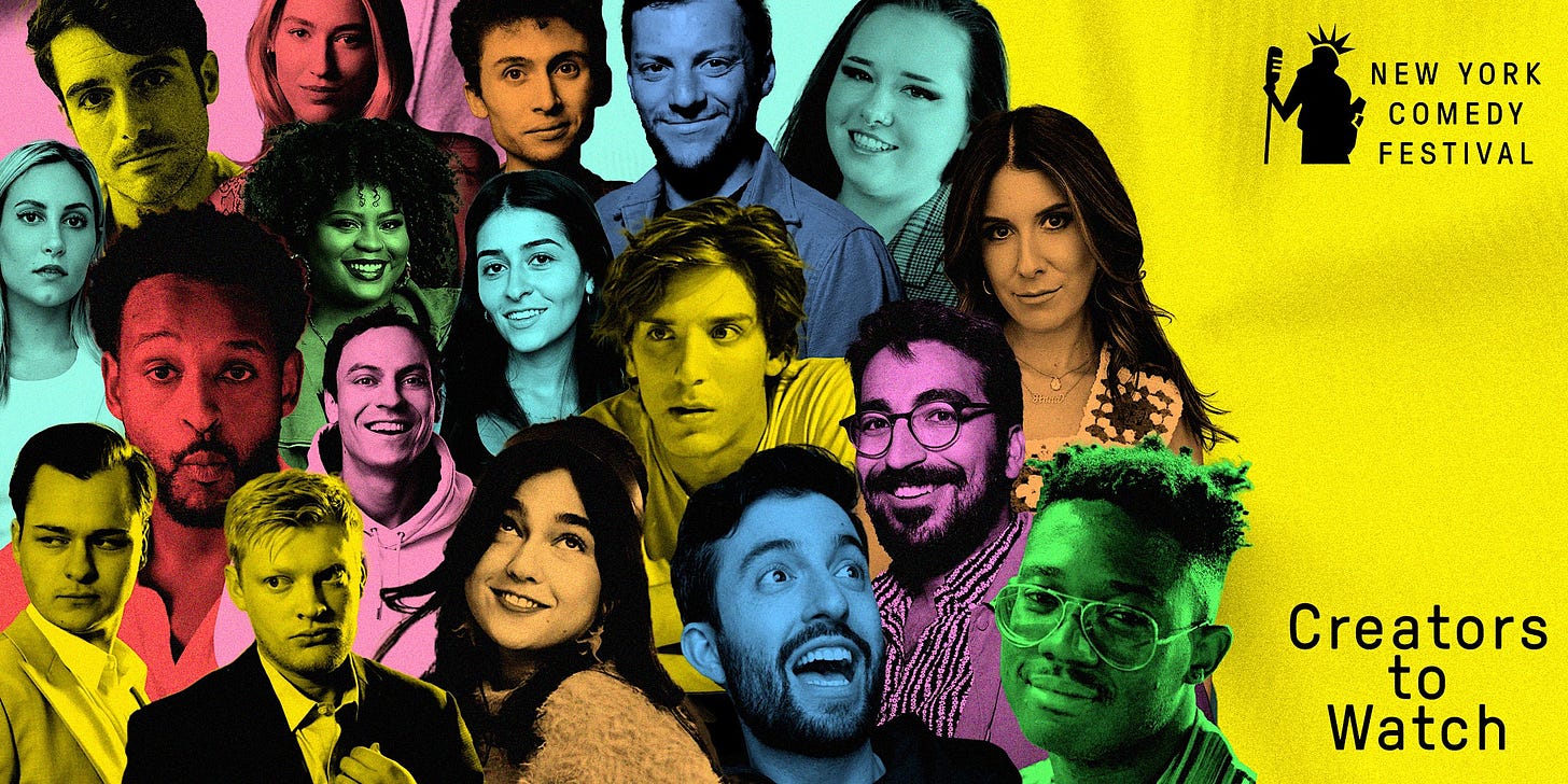 NY Comedy Fest Creators to Watch Showcase