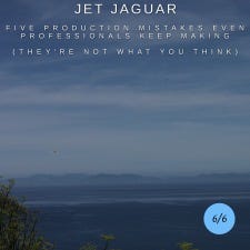 Jet Jaguar Five EP