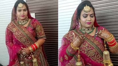 Bride died during wedding in Firozpur of Punjab