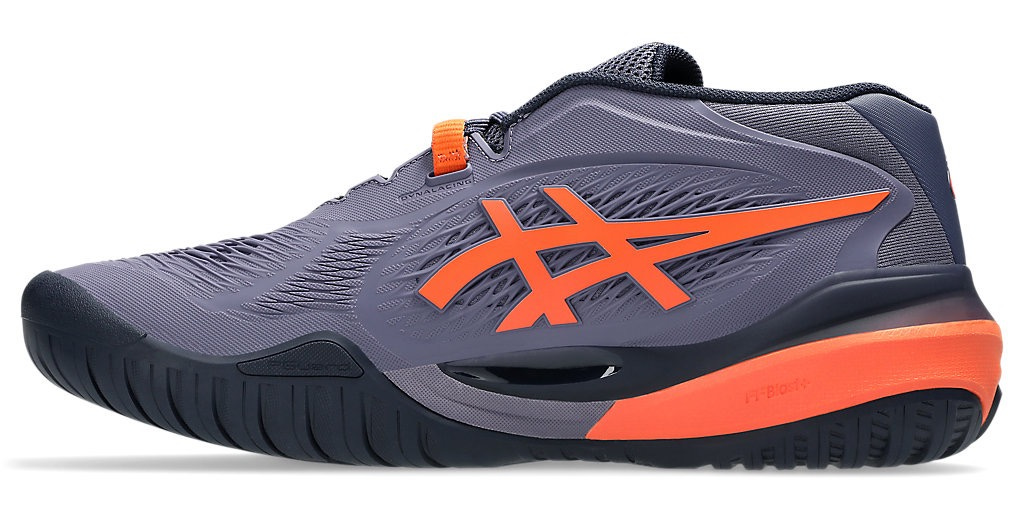 Image 4 of 8 of Hombre-Greyish-Purple/Nova-Orange-GEL-RESOLUTION-X-Zapatillas-de-tenis-hombre