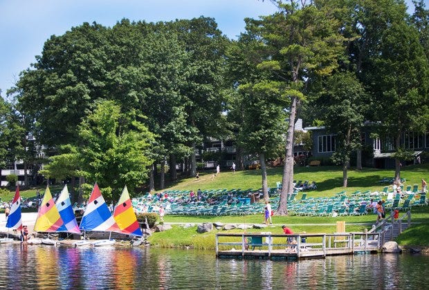 Visiting Woodloch Pines with Kids: A Family-Friendly Poconos Getaway -  Mommy Poppins