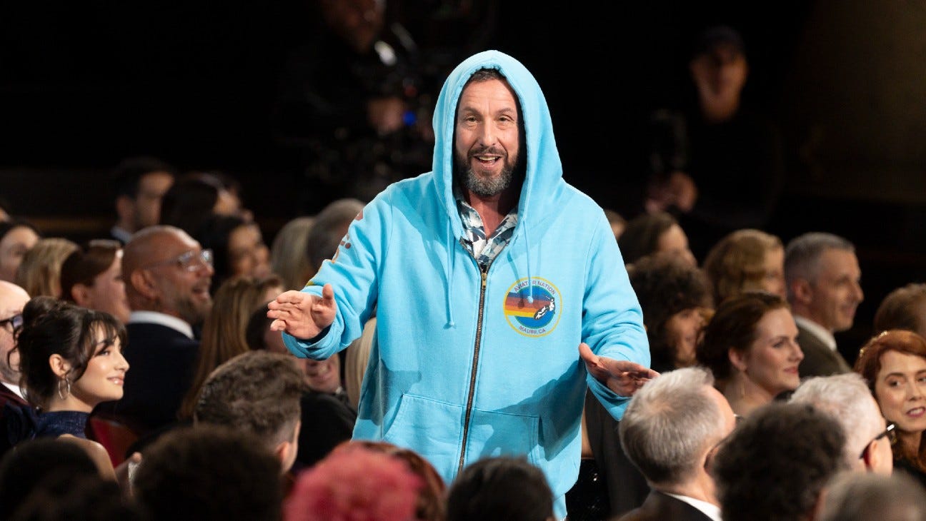 Conan O'Brien Reveals How Adam Sandler's Oscars 2025 Bit Came Together