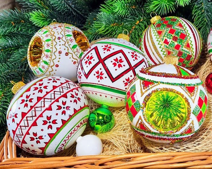 HeARTfully Yours releases Made in Ukraine collection of glass ornaments -  Gift Shop Magazine