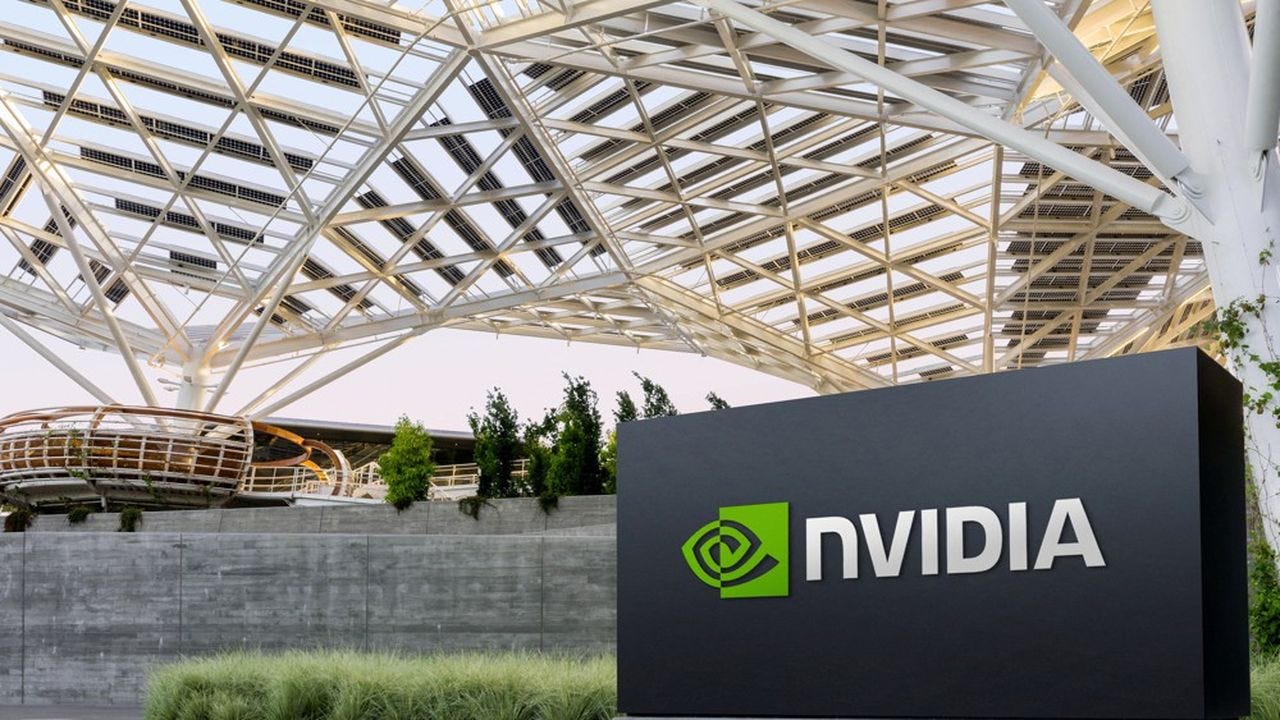 Cartes graphiques : Nvidia s'envole en Bourse, porté par l'engouement pour  ChatGPT | Les Echos